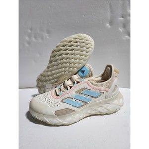Adidas Kids Web Boost Running Shoes Size 4.5Y Off White Cloud GZ6441 Ultra Boost